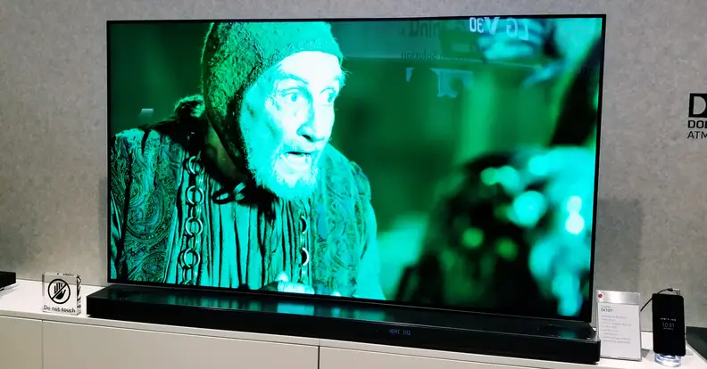 LG C8 OLED TV
