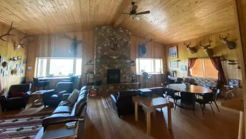Lodge living area