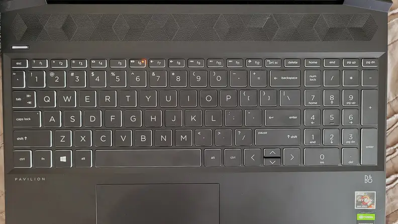 HP Pavilion Gaming 15 laptop