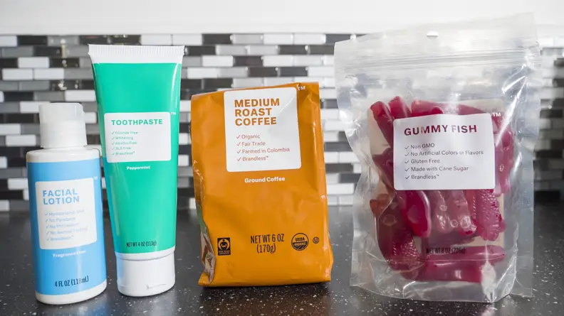 Brandless products