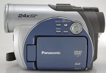 Panasonic VDR-M53 Camcorder Review - Reviewed