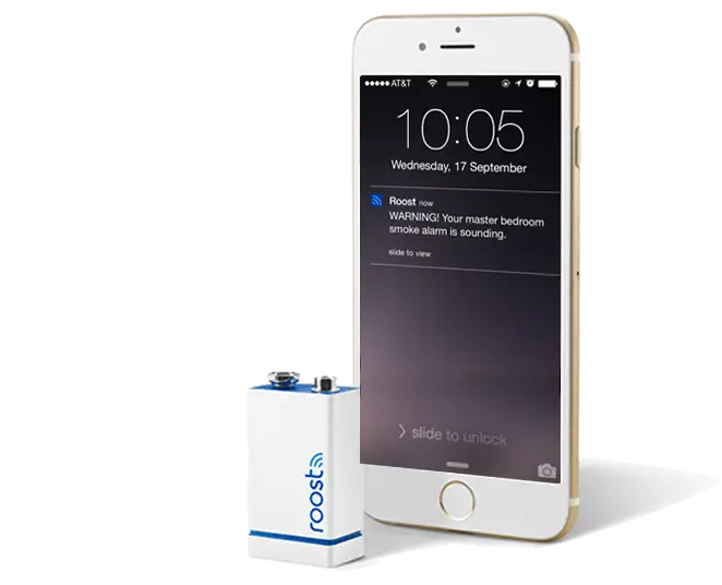 Roost 9V Smart Battery