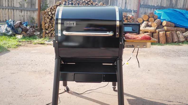 Weber SmokeFire EX4