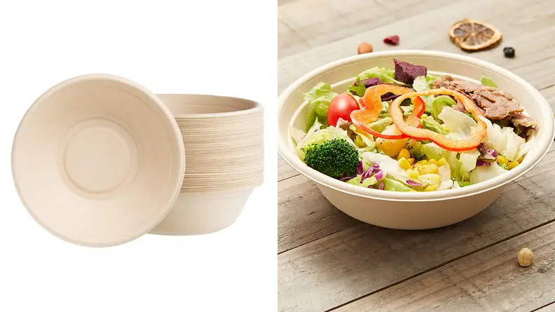 Compostable bowls