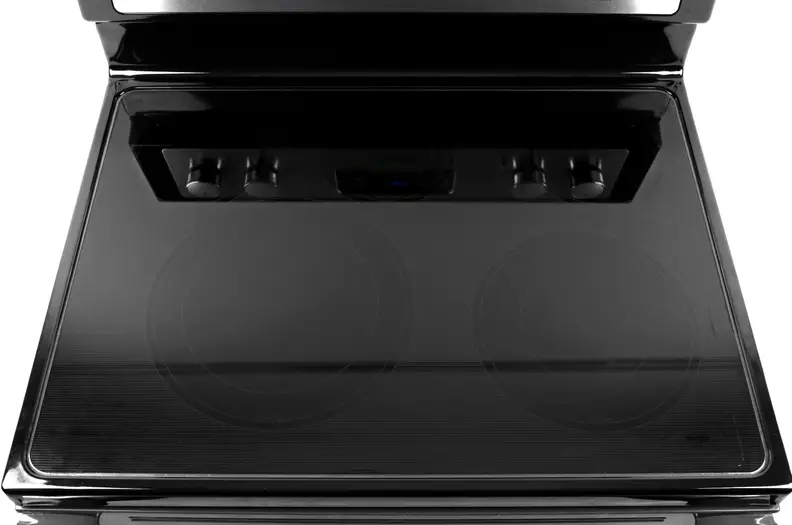 The Whirlpool WFE540H0AS rangetop