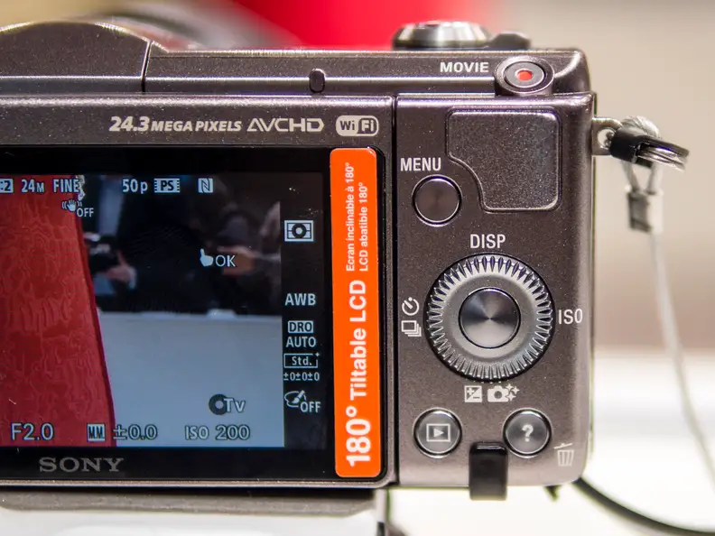 The rear controls are lacking compared to the A6000, but the reduced size eases this change.