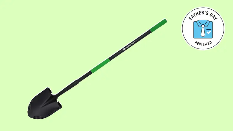 Best Lawn and Garden Father's Day gifts: Hooeyman digging shovel