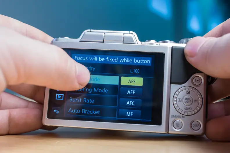 The touchscreen is responsive and usable, though Panasonic doesn't have the easiest menu configuration for touchscreen navigation.