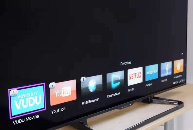 Sharp LC-60LE660U SmartCentral Apps