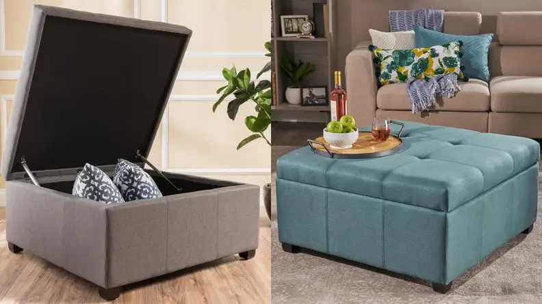 Noble House Storage Ottoman