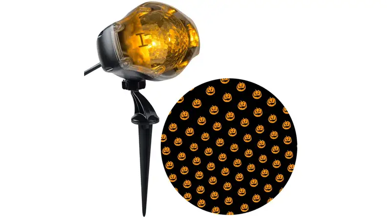 Shades of Halloween Jack-O'-Lantern
