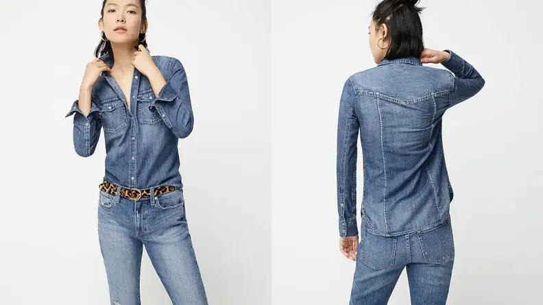 denim shirt