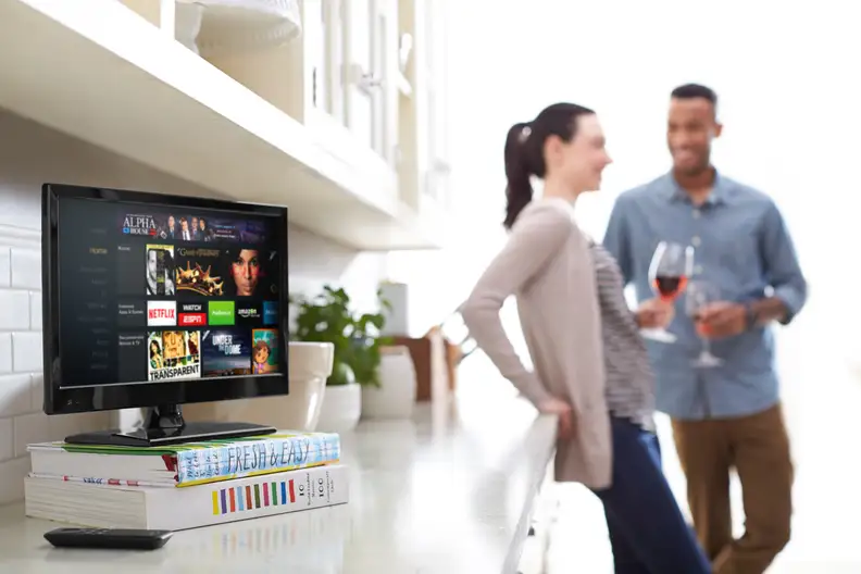 Amazon's Fire TV Stick is perfect for adding smart streaming functionality to a far-flung TV in your home.
