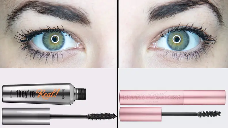 Too Faced v Benefit Mascara