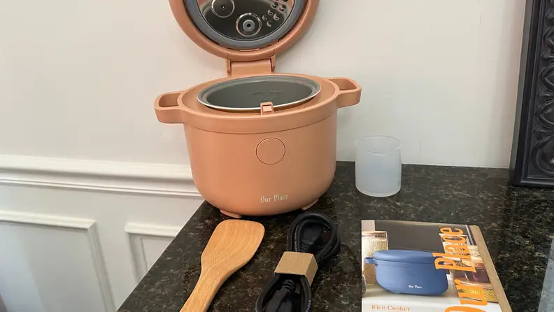 Our Place Rice Cooker in Spice