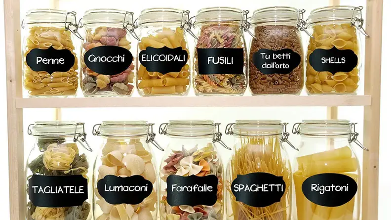 Chalkboard labels
