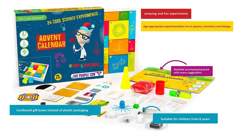 A STEM Advent calendar