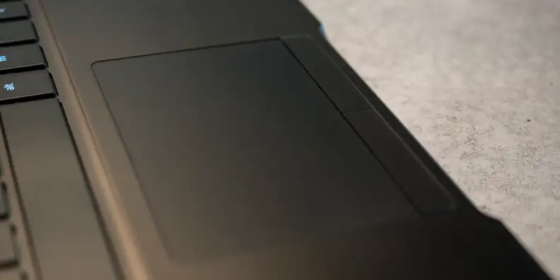 Razer Blade 2016 Trackpad