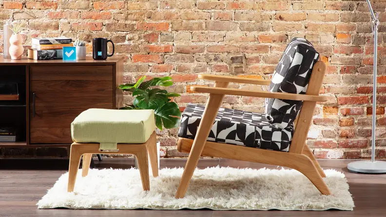 Two pieces of the Levity furniture.