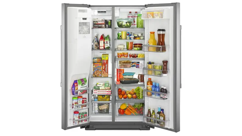 Interior of the Maytag MSC21C6MFZ