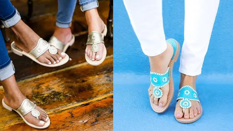 Jack Rogers classic sandals