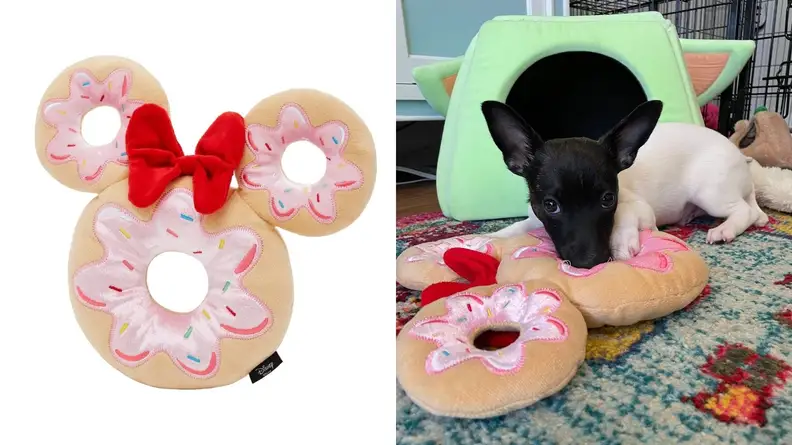 Minnie Mouse Donut Toy