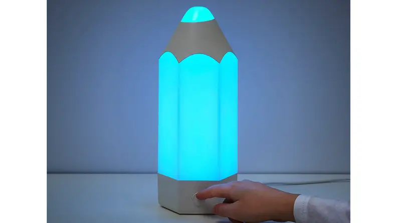 A Pelarboj lamp from Ikea
