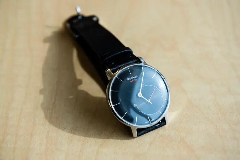 The Withings Activité in black