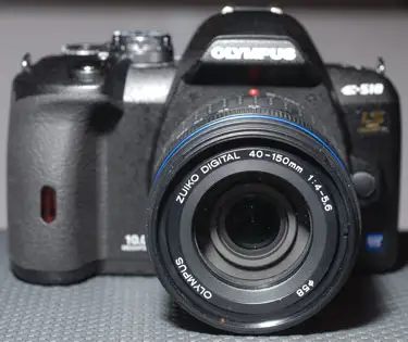 Olympus EVOLT E-510 First Impressions Review - Reviewed