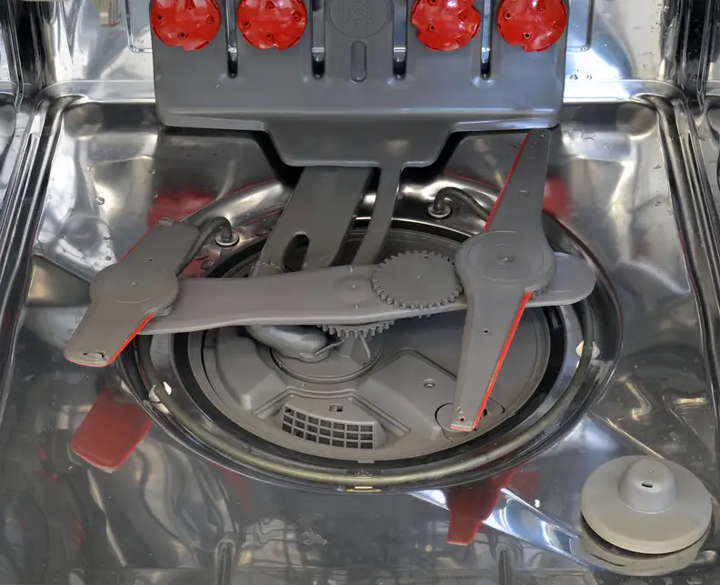 Kenmore Elite 14763 360° PowerWash and MicroClean Wash System