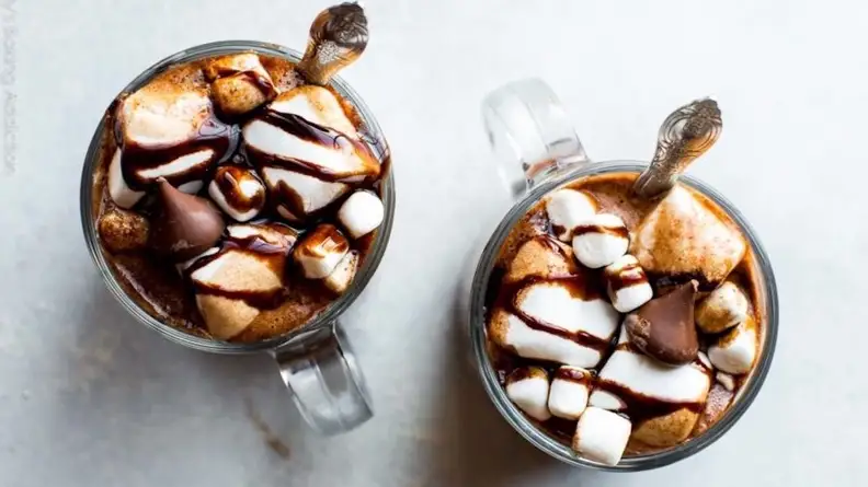Instant Pot Hot Chocolate