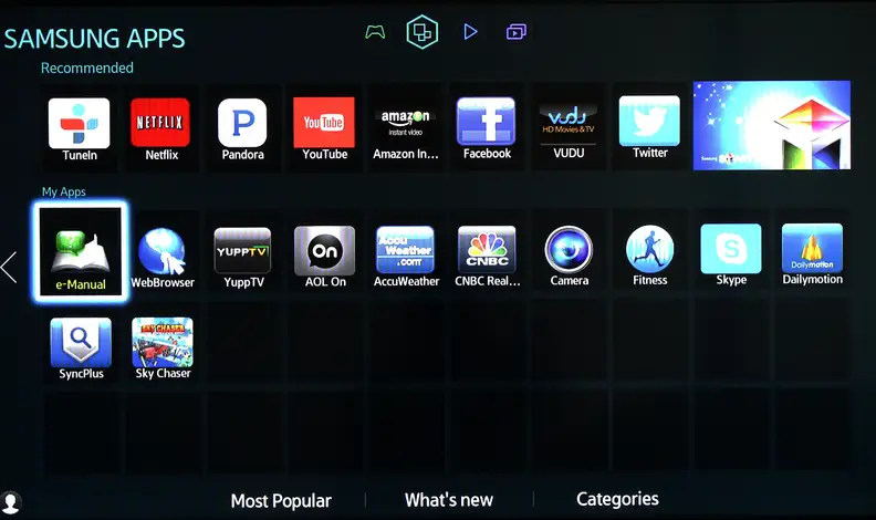 Samsung UN55H6350 performance tests contrast ratio
