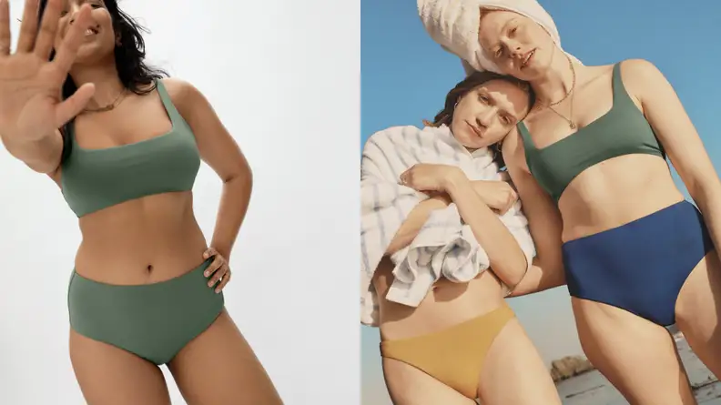 Everlane bikinis