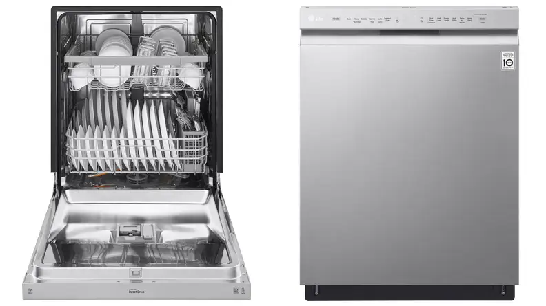 LG Stainless Steel Dishwasher