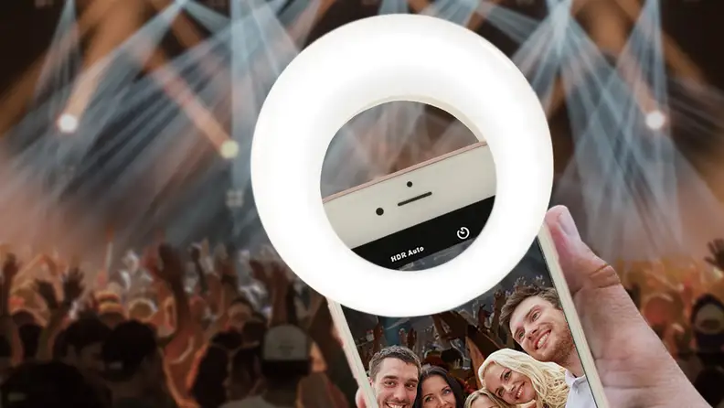 QIAYA Selfie Ring Light