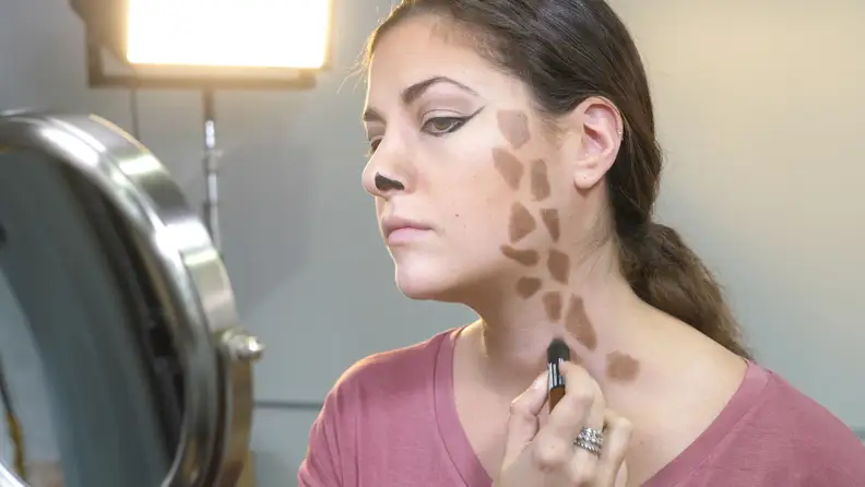 Giraffe prints