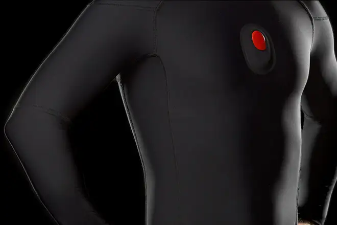 With Athos, you can be your own personal trainer... or Batman.