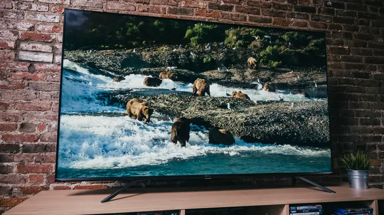Hisense H8G With HDR Content