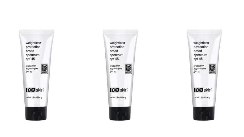 PCA Skin Weightless Protection Broad Spectrum SPF 45