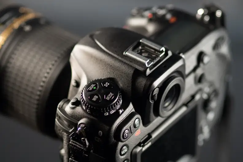 Nikon D500 Pro Mode Dial