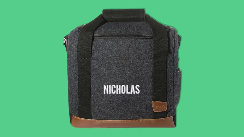 Best gifts for best man: Lifetime Creations Customizable Cooler Bag