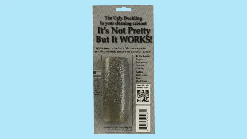 Pumice Stone to remove dog hair