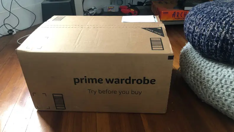 Amazon Prime Wardrobe Box Unopened