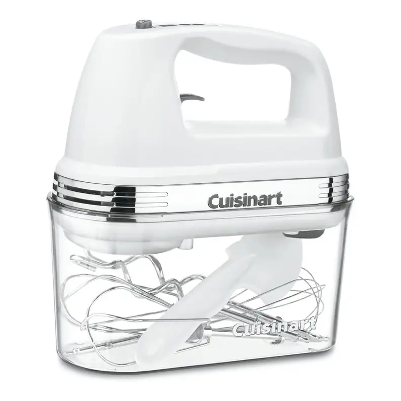 How to make ice cream: Cuisinart HM-90 Power Advantage Plus hand mixer