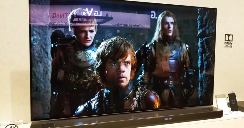 LG C8 OLED TV