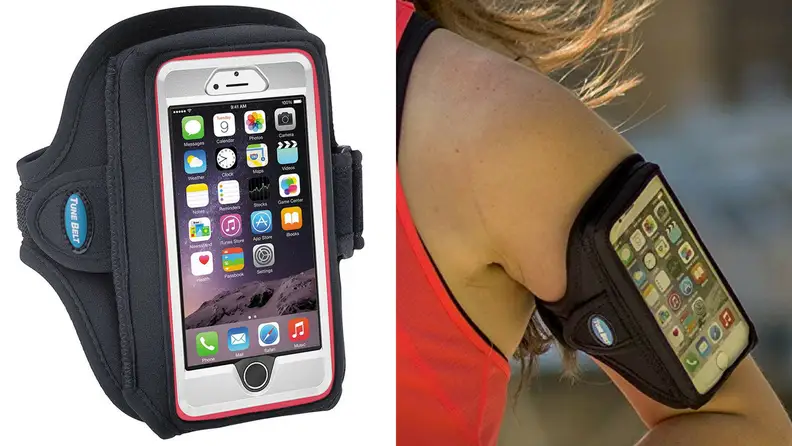 Running armband available on Amazon