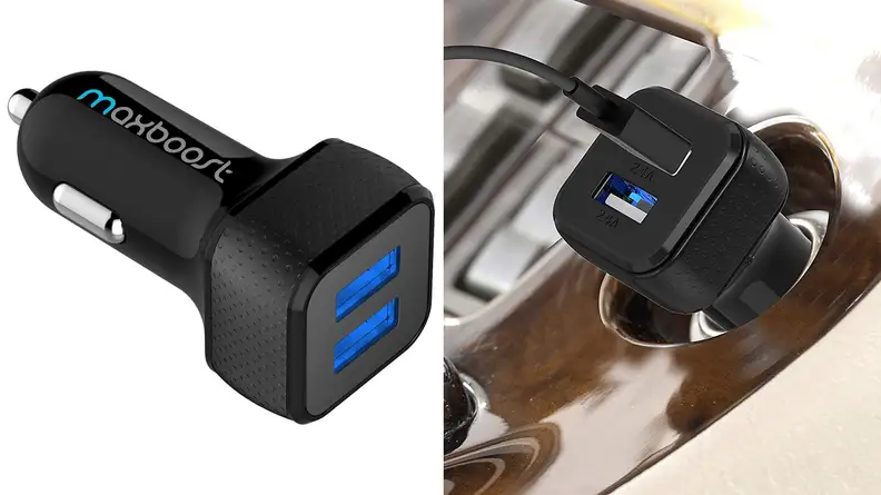 MaxBoost Car Charger