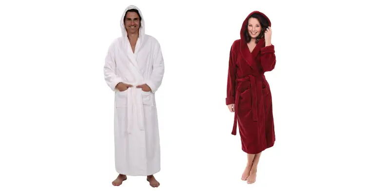 Del Rossa Bathrobse