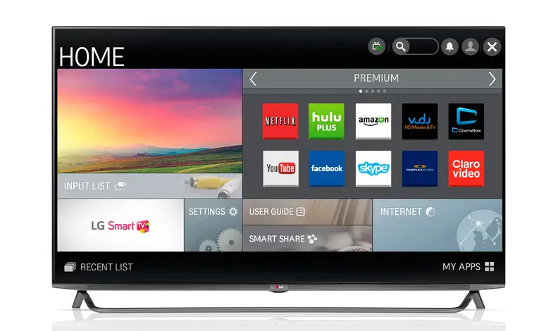 LG 4K CEDIA