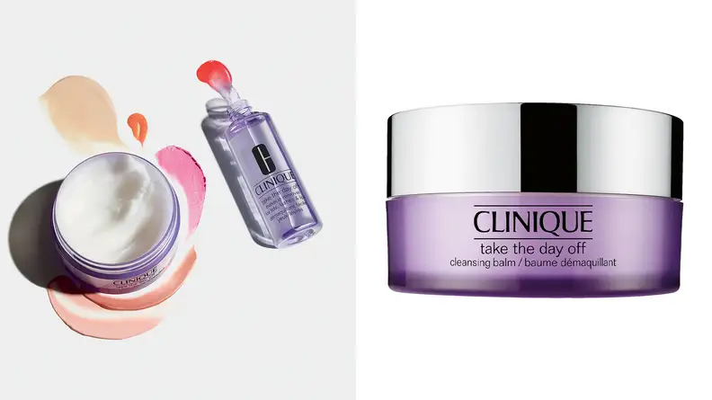 A photo of the Clinique Take The Day Off Cleansing Balm.